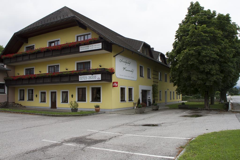 Landgasthof Kammerhof Hofstetten 외부 사진